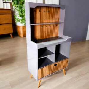 Cantinho do Café Rubi Cinza/Tauari Ripado - LUKALIAM