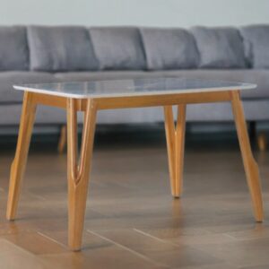 Mesa Siena 120 Mel/Off White - ART ASSENTOS