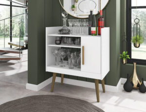 Aparador Café II Branco - BECHARA