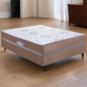 Cama Box Casal D28 Açucena - ECOTEC
