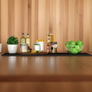 Tampo Comum Balcão Copacabana Preto - FELLICCI