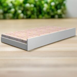 Cama Auxiliar Solteiro Branco – TIGUS MÓVEIS