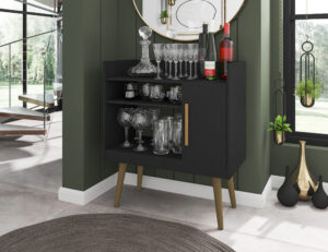 Aparador Café II Preto - BECHARA