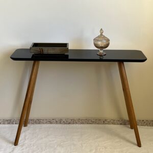 Aparador Athenas Mel/Preto - SPARTA MÓVEIS