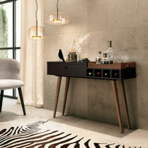 Aparador Linus Preto - EDN MÓVEIS