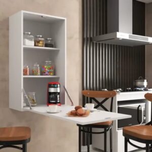 Bancada Suspensa Bari Branco - J CARVALHO