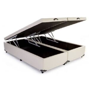 Base Box Queen Baú Corino Branco – BIOSTAR