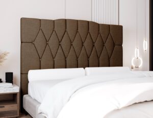Cabeceira Solteiro Andreza Corino Marrom - ITALIANFLEX