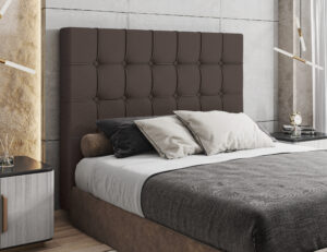 Cabeceira Solteiro Paris Corino Marrom - ITALIANFLEX