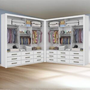 Closet Anjos Branco – CARIOCA MÓVEIS