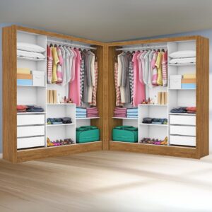 Closet Dubai/Santiago Plus Cinamono – CARIOCA MÓVEIS