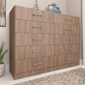 Cômoda 10 Gavetas Caribe Manchester - FELLICCI