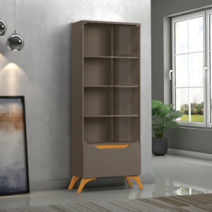 Cristaleira Atenas Platinum/Naturale - MAVAULAR