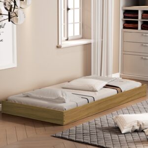 Cama Auxiliar Solteiro Mili Freijó - MADEC/VJ MÓVEIS