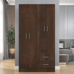 Guarda-Roupa 4 Portas Panamá 4002 0,90 m Rústico - FELLICCI