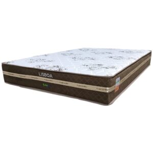 Colchão Casal 24 cm D28 Lisboa - ECOTEC