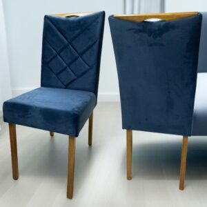 Kit 2 Cadeiras Malu Nature Azul – CLEFATOS DECOR