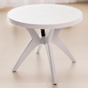 Mesa Deluxe 90 Branco - FORTE PLÁSTICO