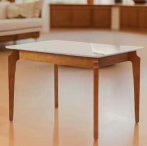 Mesa Egeu 120 Mel/Off White - MADESALA