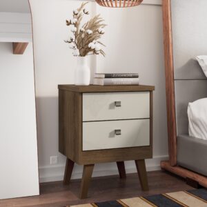 Mesa de Cabeceira Thor Mel/Areia - RUD RACK