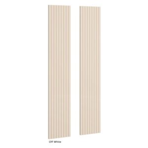 Kit 2 Painel Arbo Off White - EDN MÓVEIS