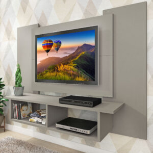 Painel até 48" Roger P600 Cinza - FELLICCI