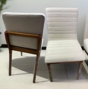 Kit 2 Cadeiras Petra Mel Bege - ART ASSENTOS