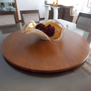 Prato Giratório 50 cm Laminado - RJ DECOR