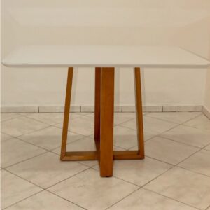 Mesa Pedro 90 Mel/Off White – ART ASSENTOS