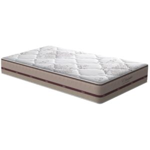 Colchão Solteiro Classic Ensacadas AG D70 Bege – ANJOS COLCHÕES