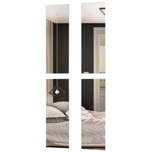 Kit Espelho Guarda-Roupa 6 Portas Hércules - CARIOCA MÓVEIS