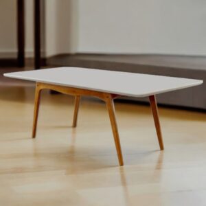 Mesa Escócia 120 Mel/Off White - ART ASSENTOS