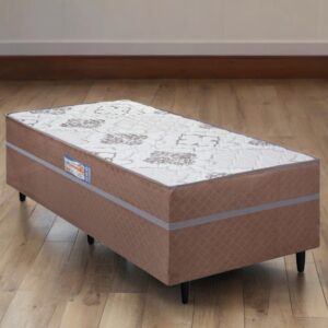 Cama Box Solteiro D28 Açucena - ECOTEC