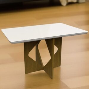 Mesa Madri 160x80 Cinamono/Off White - MINASPLAC