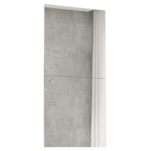 Kit Espelho Guarda-Roupa 2 Portas Sevilha – CARIOCA MÓVEIS