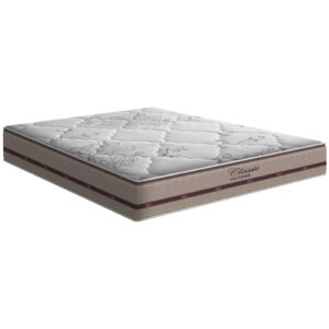 Colchão Queen Classic Ensacadas AG D70 Bege – ANJOS COLCHÕES