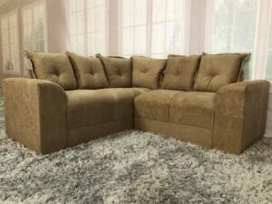 Sofá Canto Belo Bege