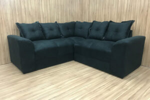 Sofá Canto Belo Preto