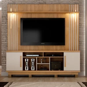 Home até 60″ Plenus Cinamono/Off White