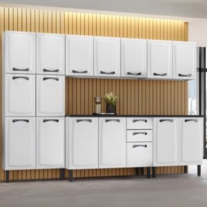 Cozinha Completa 5 Peças New Premium Branco - ITATIAIA