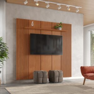 Painel até 58" Union 1,87 Naturale - MAVAULAR