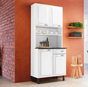 Kit Cozinha 4P1G Pratika Branco - ITATIAIA