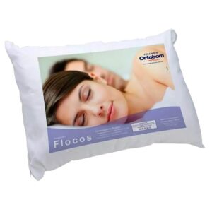 Travesseiro Flocos Conforto C15 - ORTOBOM