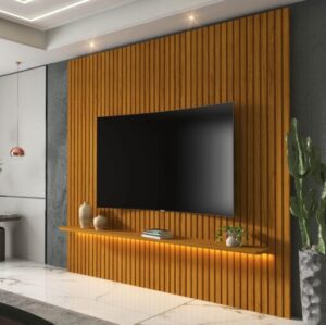 Painel Nobre Ripado 185 Naturale – GELIUS