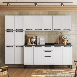 Cozinha Completa 5 Peças Florença Branco - ITATIAIA