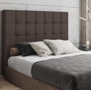 Cabeceira Queen Paris Corino Marrom – MC DESIGN