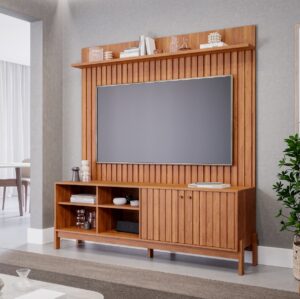 Painel até 70" Trend Cinamono + Bancada Holanda Cinamono - PERMÓBILI