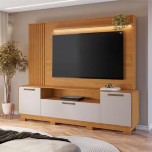 Home Apego Cinamono/Off White - JCM MOVELARIA