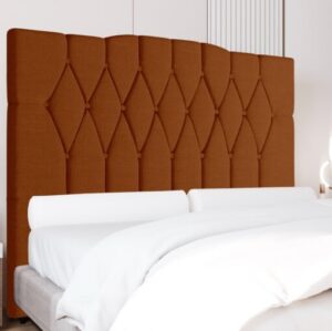 Cabeceira Casal Andreza Suede Terracota