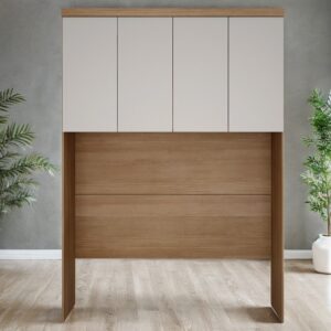 Módulo Aéreo Casal/Queen Rizon 1.67 Cumaru/Fendi - NOVO HORIZONTE